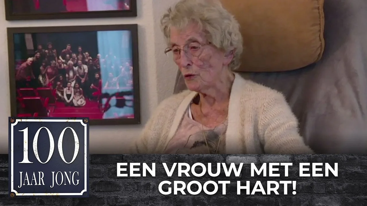 103-jarige Riek vertelt wat ze allemaal heeft meegemaakt in d...