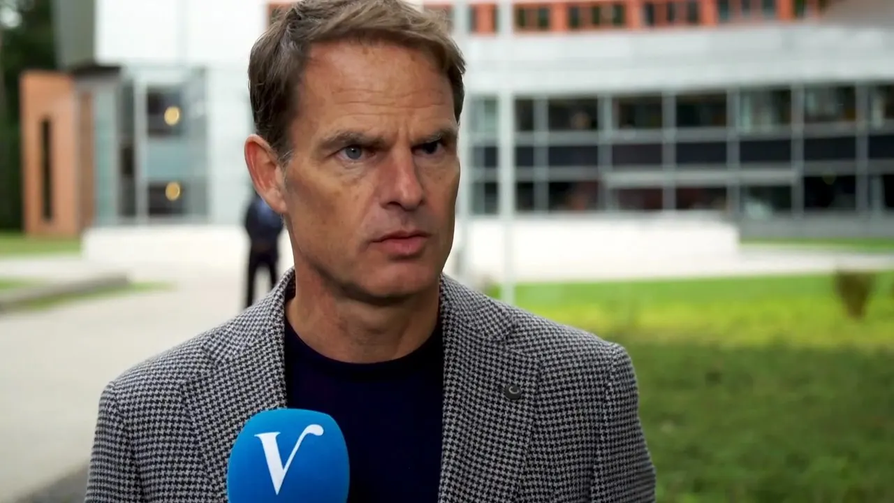 COMPILATIE: Frank de Boer en Oranje geen gelukkig huwelijk