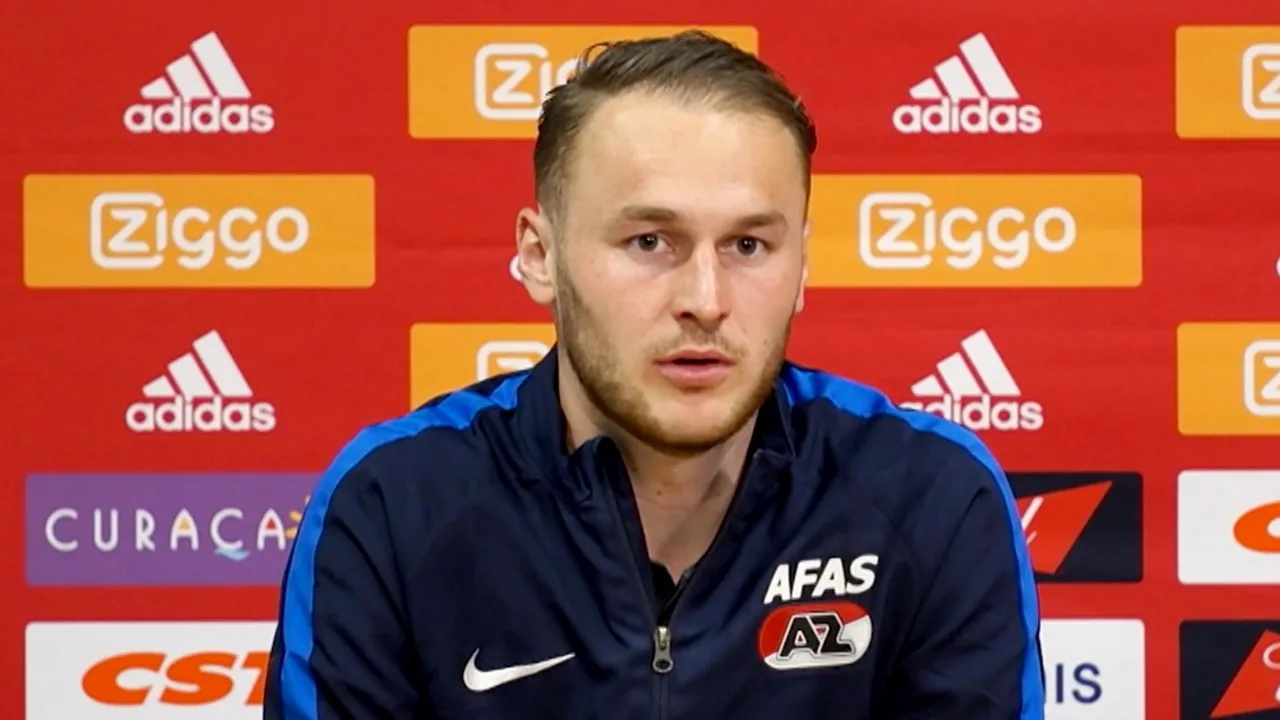 Koopmeiners feliciteert Ajax: 'Met zoveel punten de verdiende...