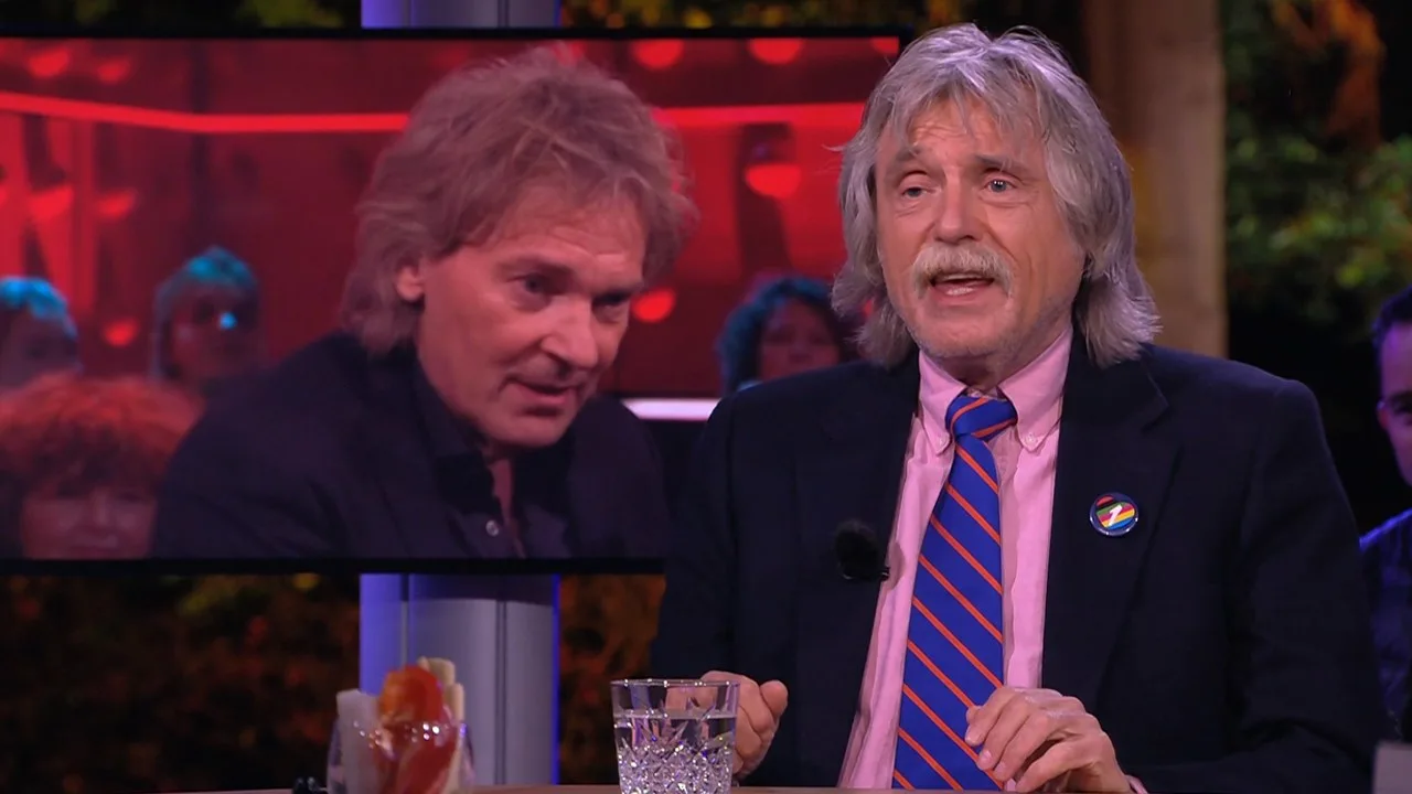 Johan snapt niets van persbericht Matthijs van Nieuwkerk: 'Wa...