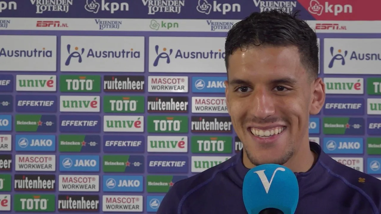 Harroui over toekomst: 'Een aantal clubs heeft geïnformeerd'