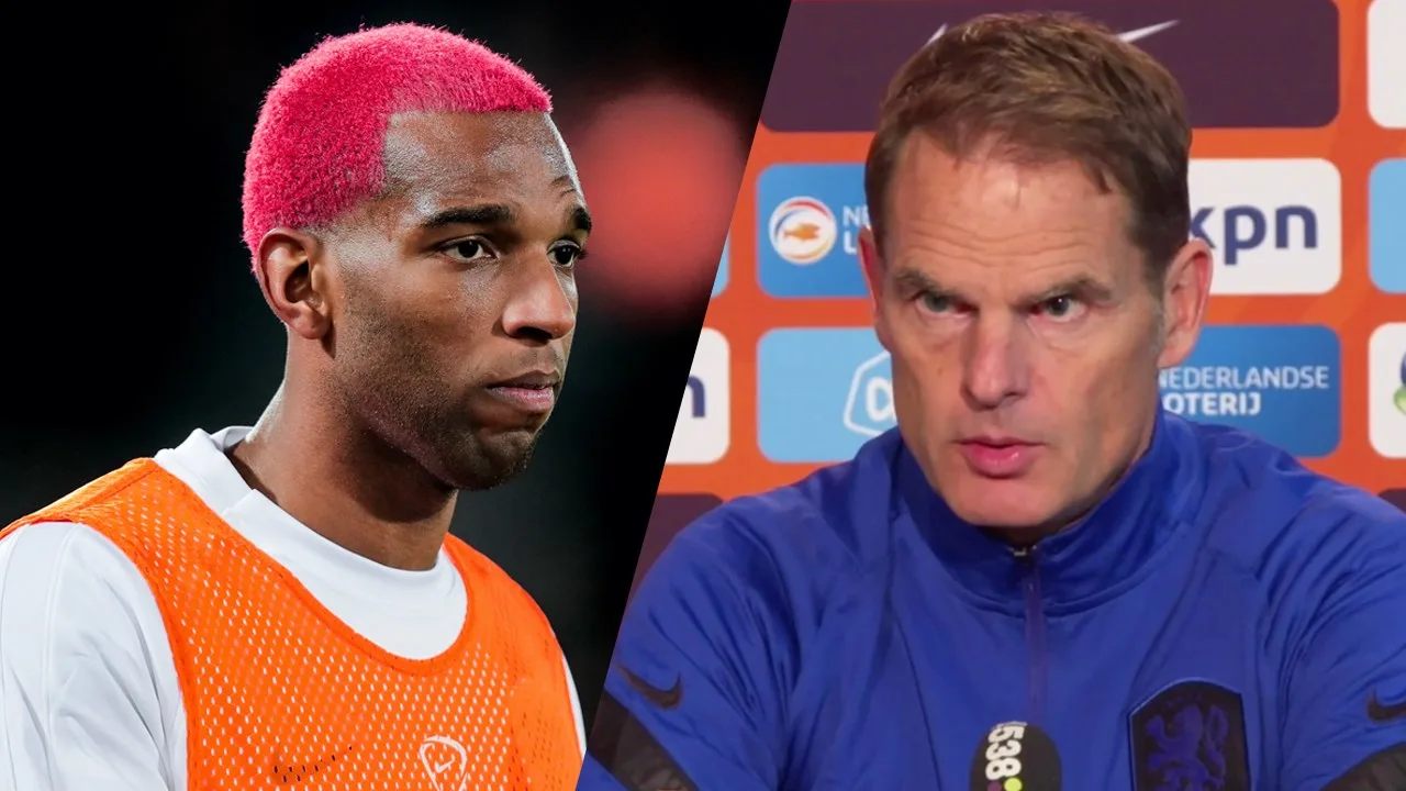 De Boer geniet van Babel: 'Doet er alles aan om bij het EK te...