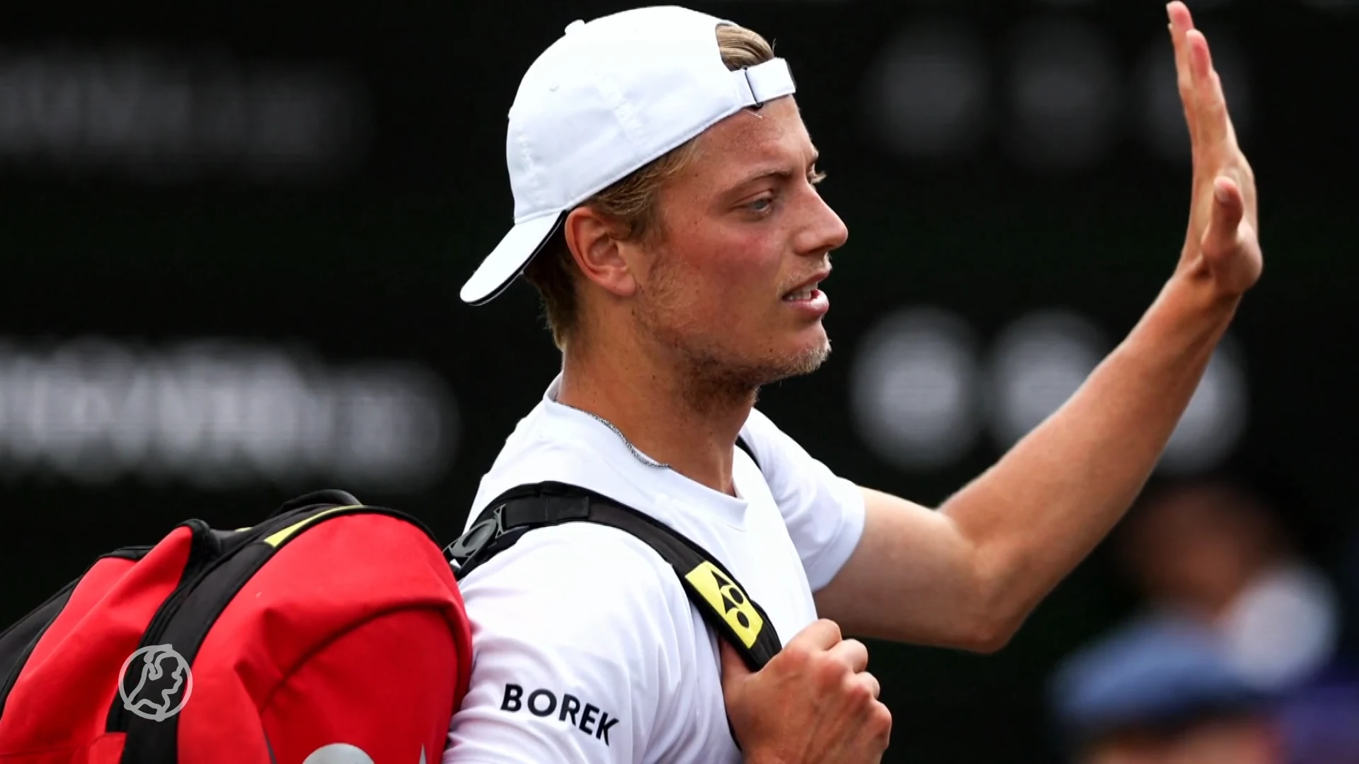 Van Rijthoven pakt set maar kan niet stunten tegen Djokovic