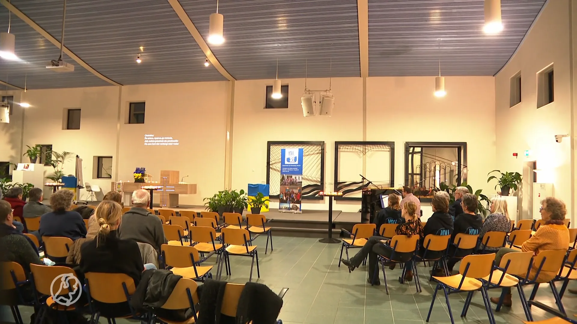 Speciale kerkdienst in Almere om te bidden voor Oekraïne