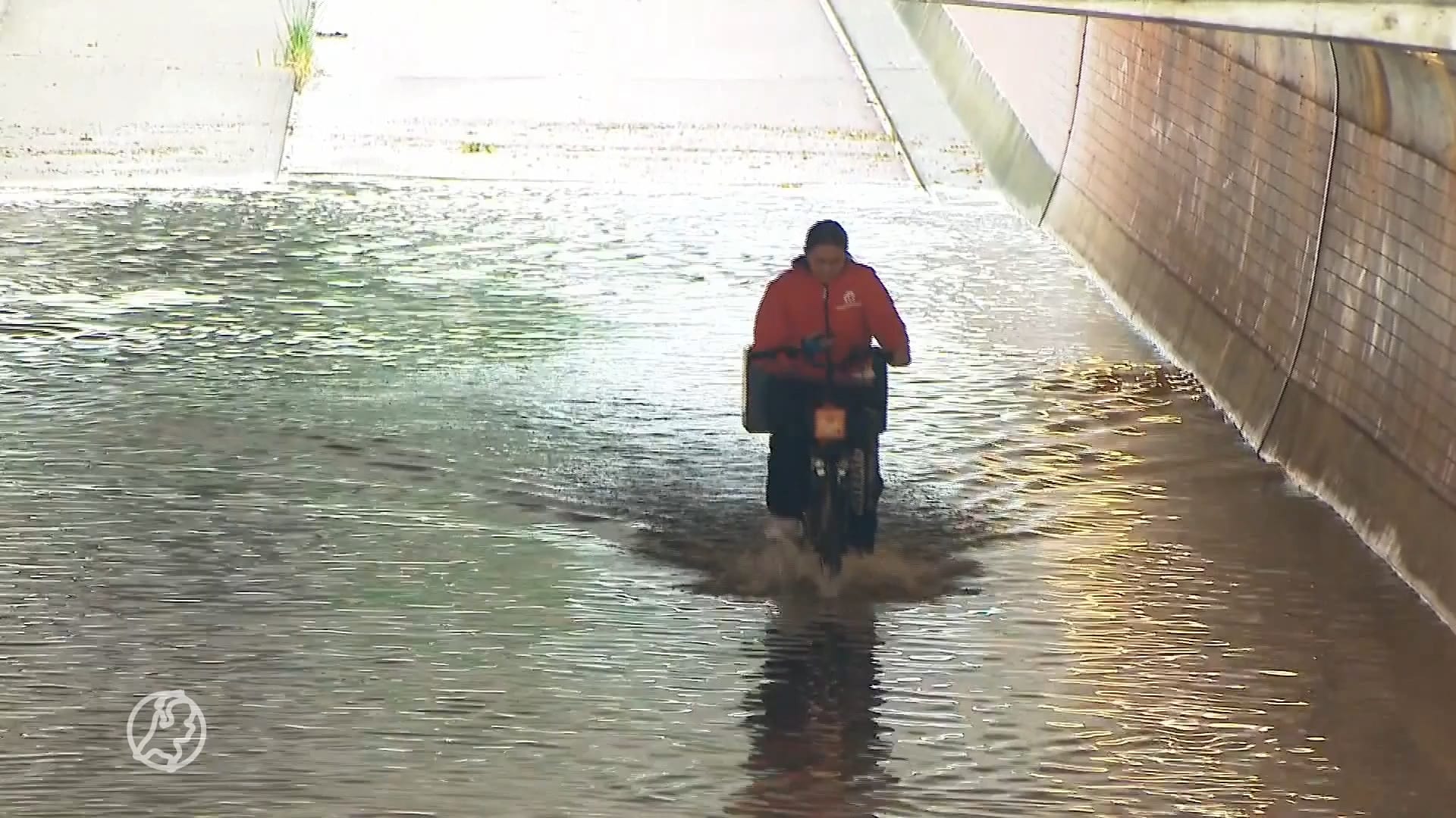 Ondergelopen kelders en kruipruimtes: vooral in Zwolle veel overlast door noodweer