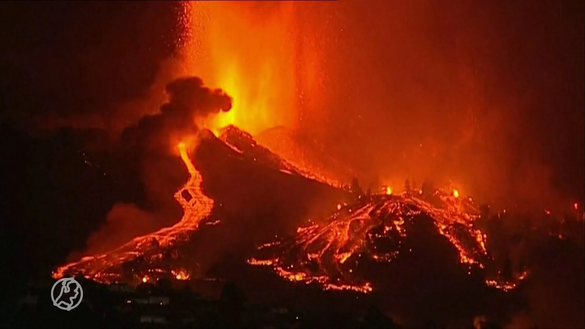Vakantiegangers La Palma teruggekomen na vulkaanuitbarsting