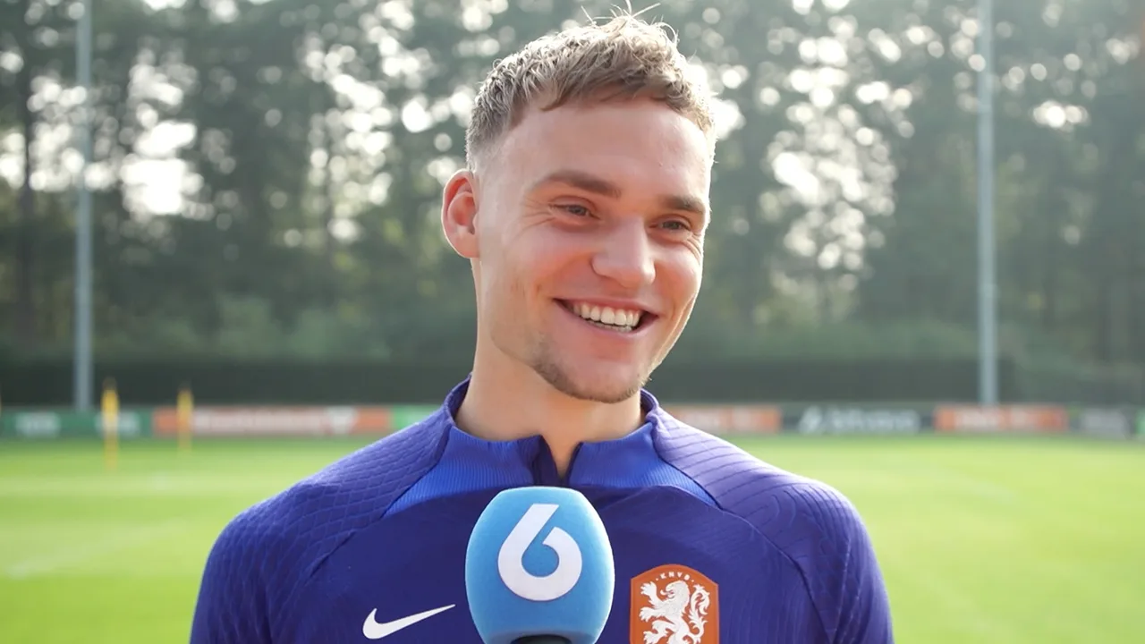 Verbruggen voelt zich klaar voor een basisplaats bij Oranje: 'Omdat ik het niveau heb'