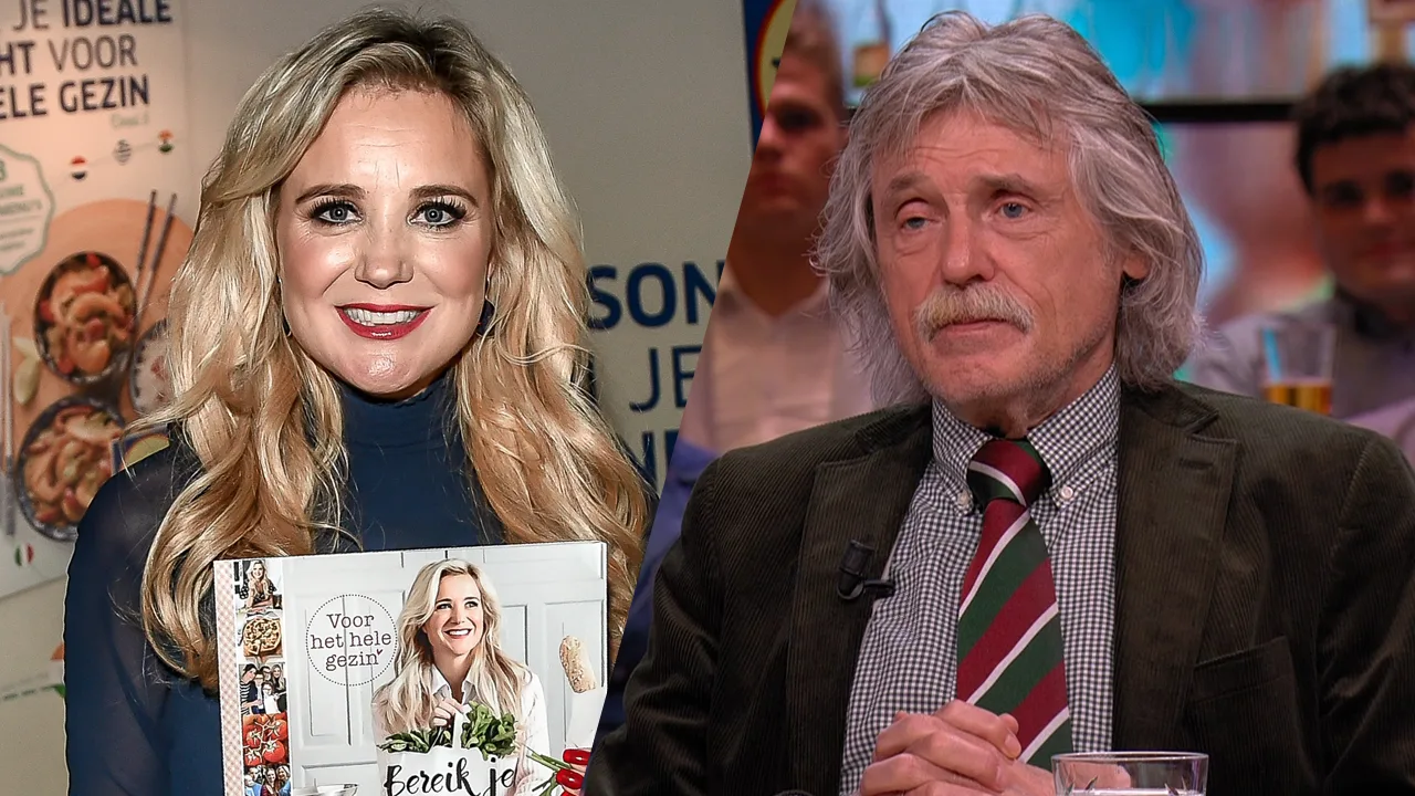 Johan hoort dat Sonja Bakker naar Ibiza vertrekt: 'Opgeruimd staat netjes!'