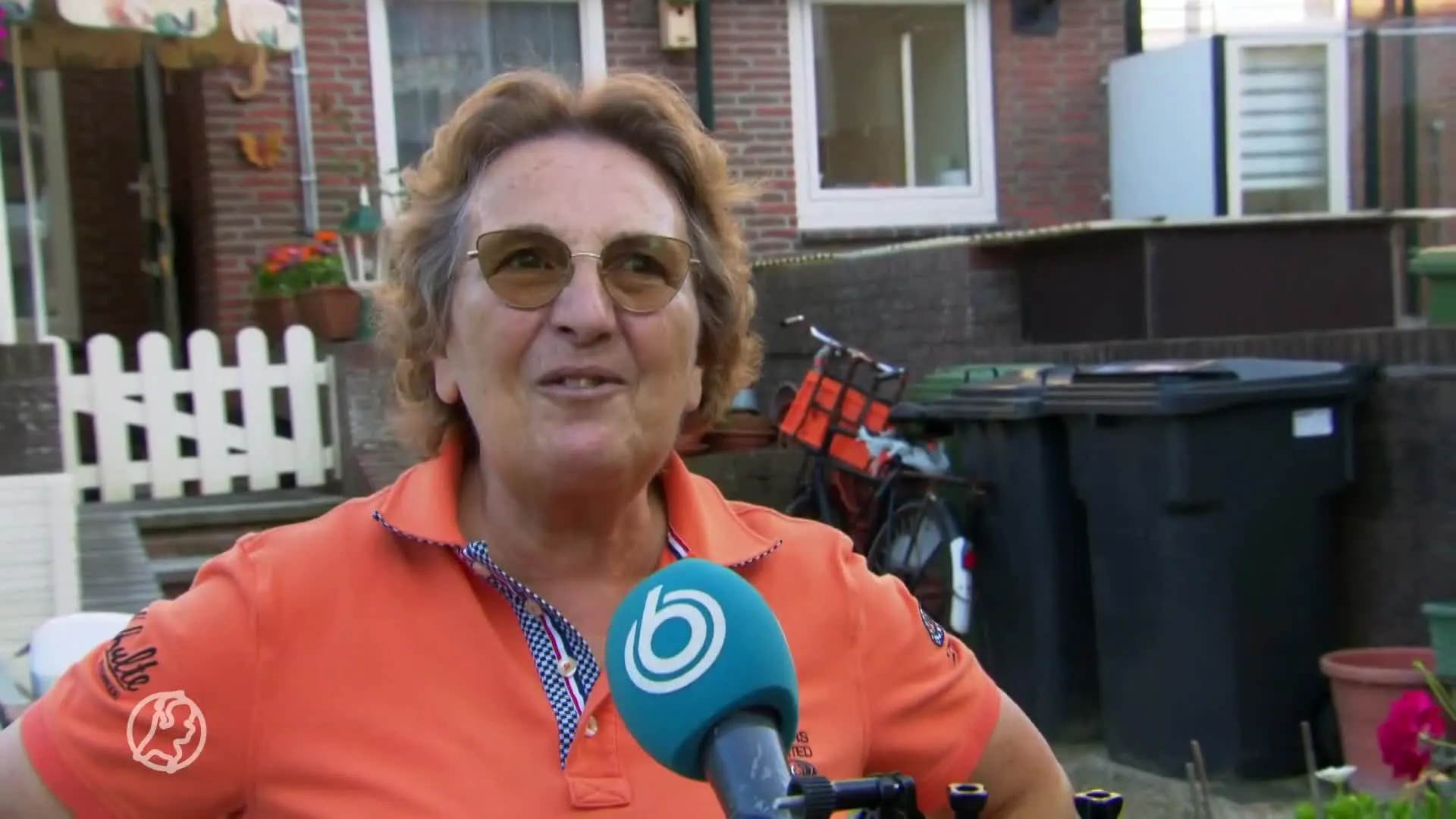 Racefans vieren feest in Zandvoort na winst Verstappen