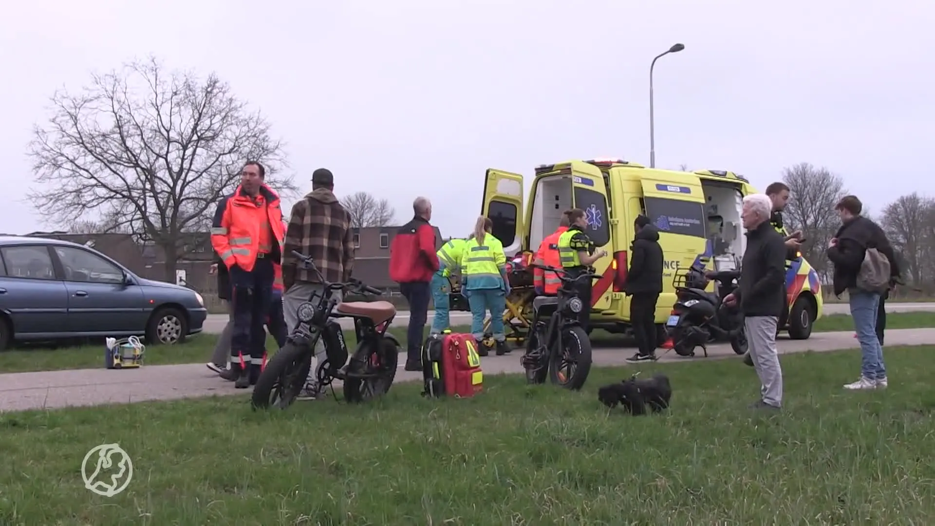 Fietser (14) die zwaargewond raakte bij frontale botsing is zoon zanger Wolter Kroes