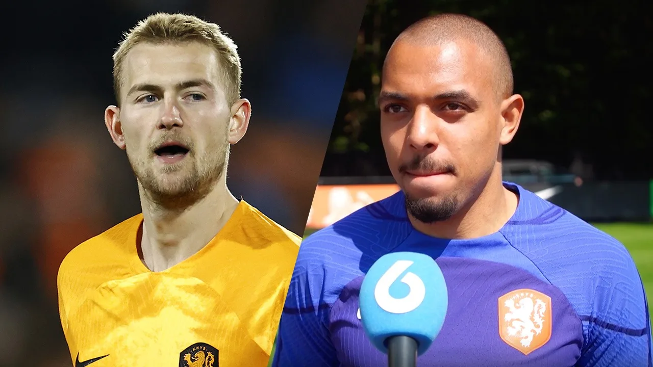 Dolt De Ligt met Malen na mislopen kampioenschap? 'Dat moet hij niet proberen!'