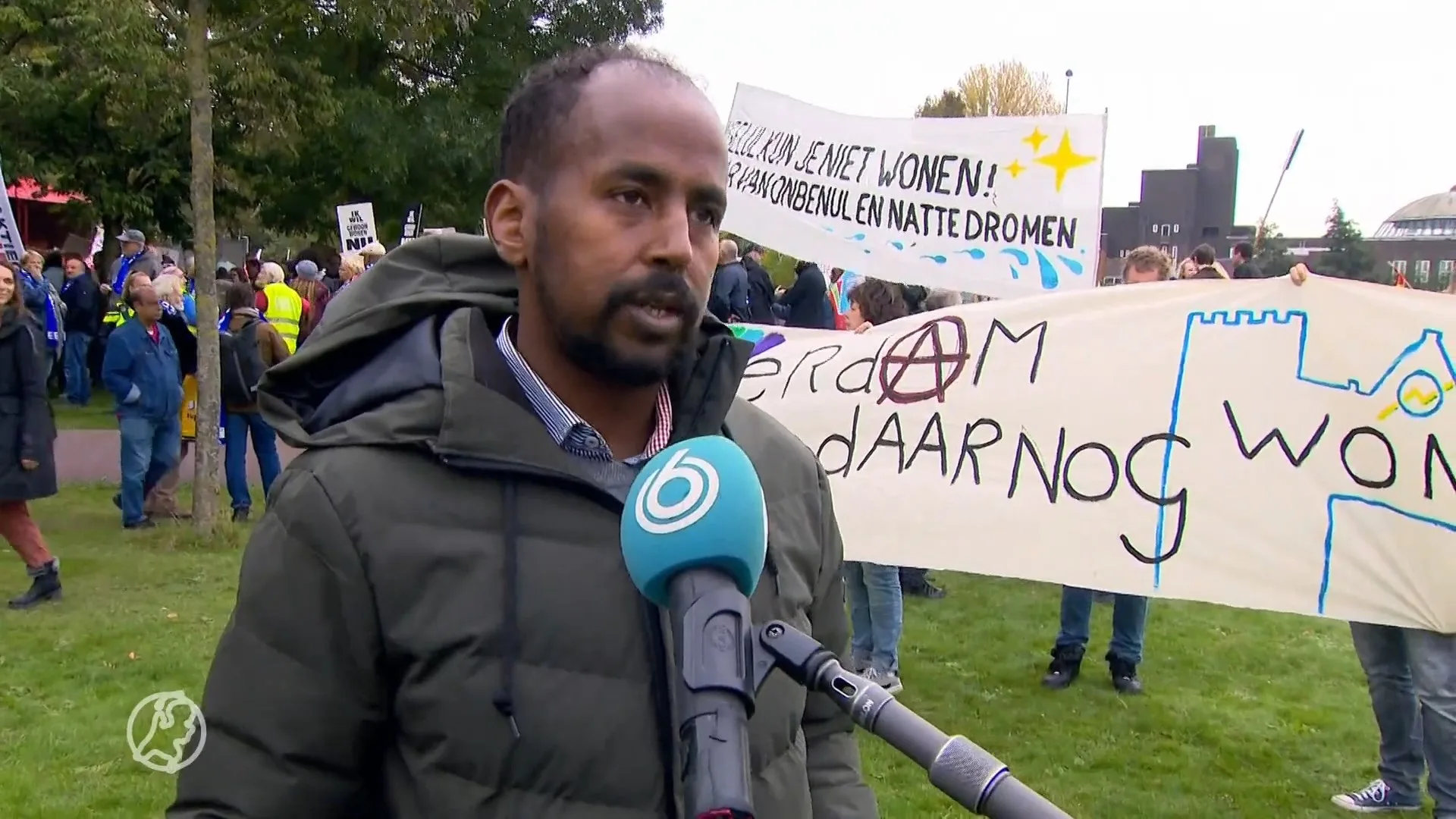 Ahmed blijft strijden voor zijn Tweebosbuurt