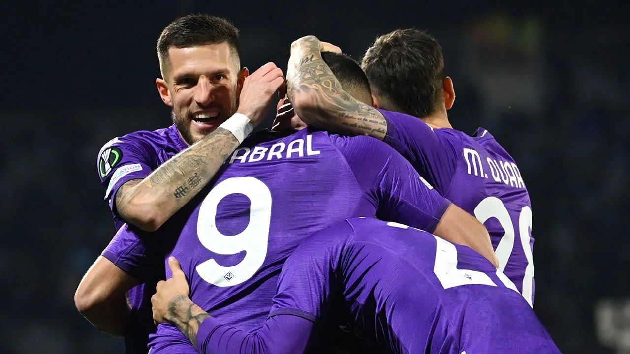 SAMENVATTING: Fiorentina - SC Braga (Tussenronde Conference League)