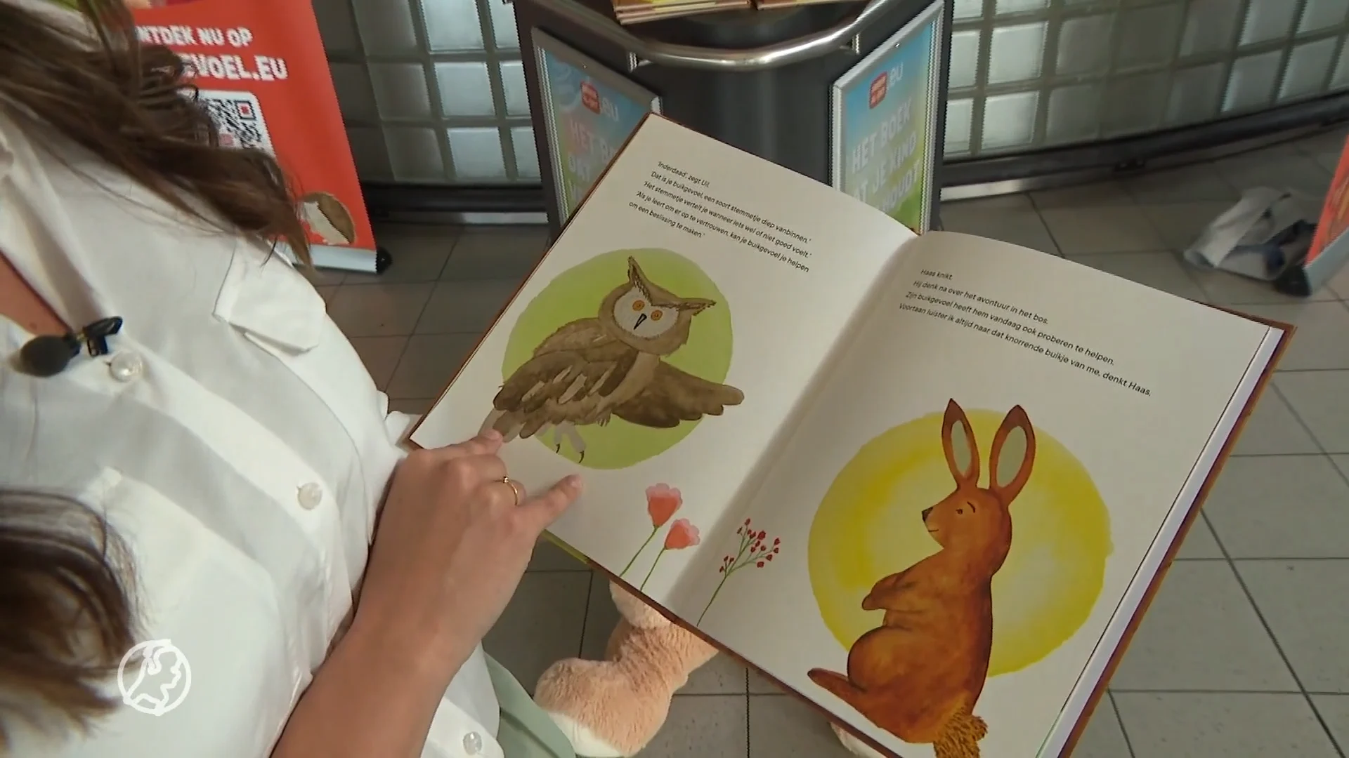 Kinderboek moet kinderen wapenen tegen vermissing en ontvoeringen