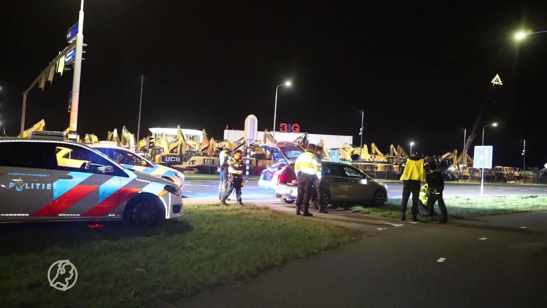 Wilde politieachtervolging met ruim 200 km/u over A2: bestuurder én bijrijdster onder invloed