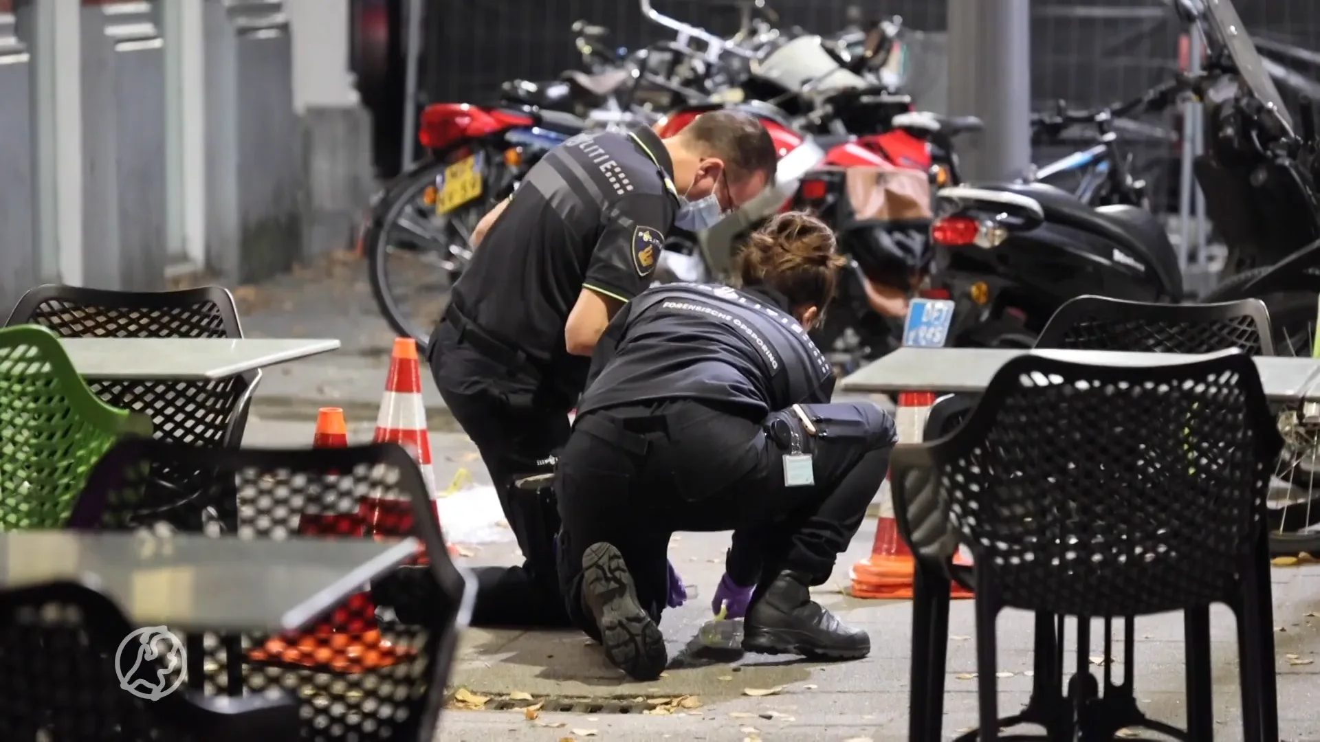 Dode na schietpartij bij restaurant in Rotterdam: 'Zes à zeven losse schoten'