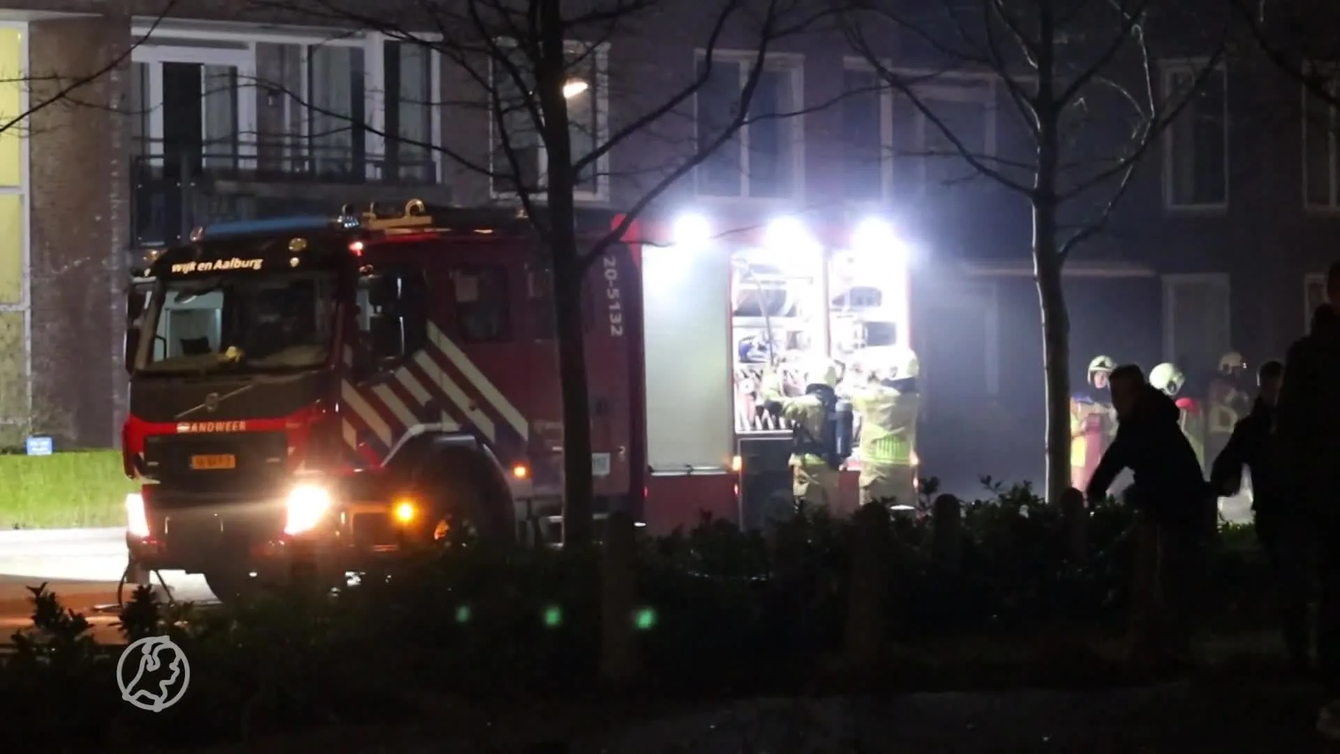 Opnieuw onrust in Veen: brandweer bekogeld met zwaar vuurwerk