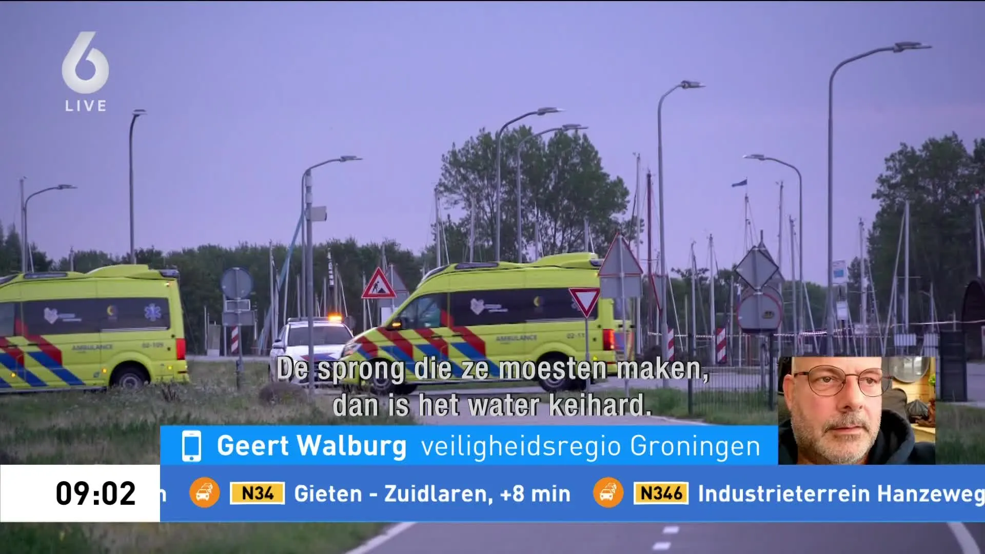 Dode en gewonden bij brand op enorm vrachtschip ten noorden Ameland, schip dreigt te zinken