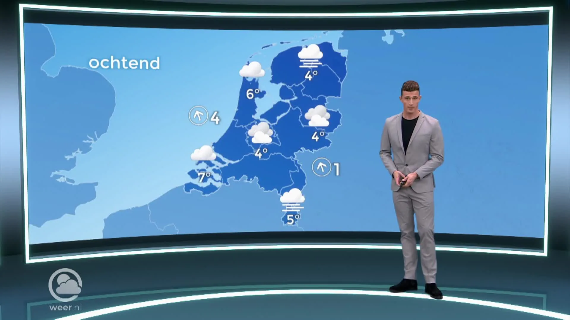 Weerbericht zaterdag 4 december 2021