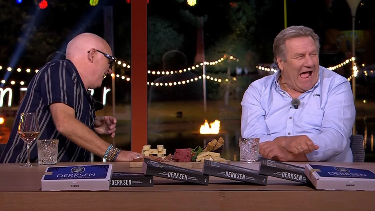 René hoort lofzang Evert ten Napel over Johan: 'Pleur toch op, joh!'