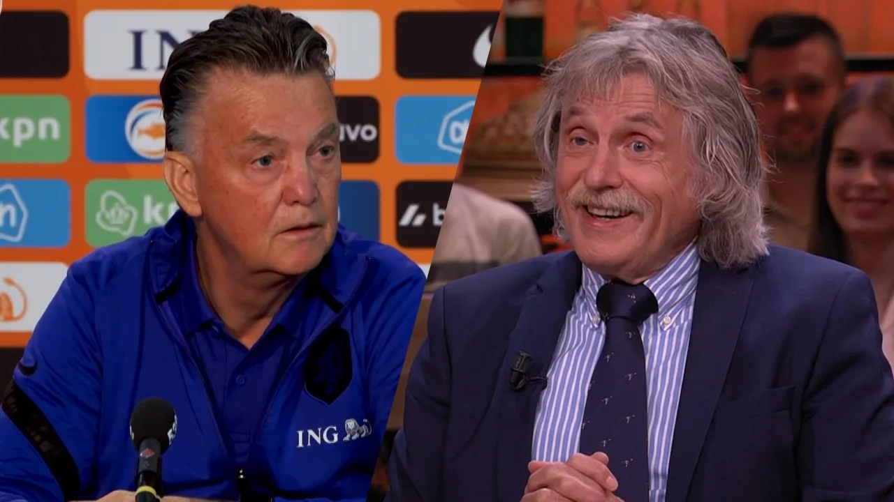 'Ik vind Van Gaal een lul af en toe, maar het is ook vermakelijk'