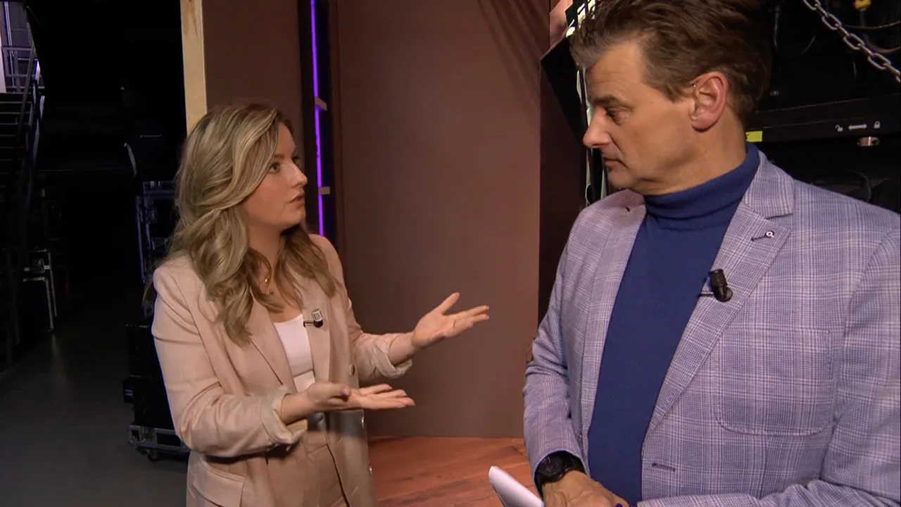 In de Wandelgangen met Merel Ek: 'Wat hier aan tafel gebeurt is moeilijker te duiden dan de politiek'