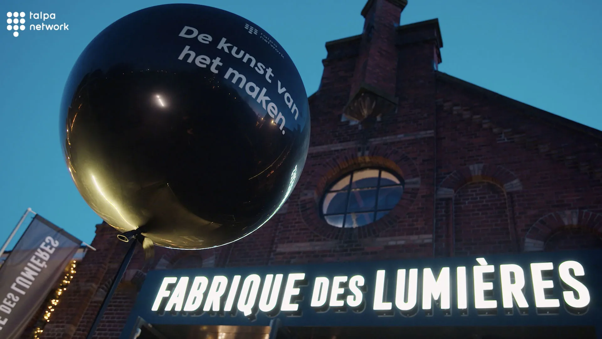 Aftermovie event: de Kunst van het Maken | maandag 12 december