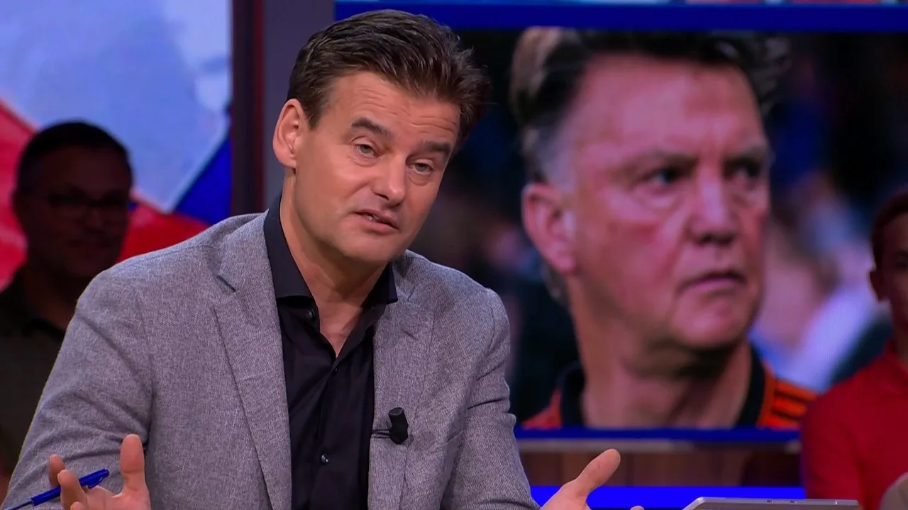 'Van Gaal bood geld om NIET bij Veronica Inside aan tafel te hoeven zitten'