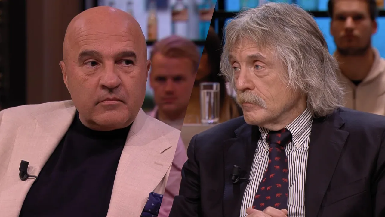 John van den Heuvel en Johan in gesprek over Henk Kuipers: 'Ik heb een totaal andere indruk van die man'