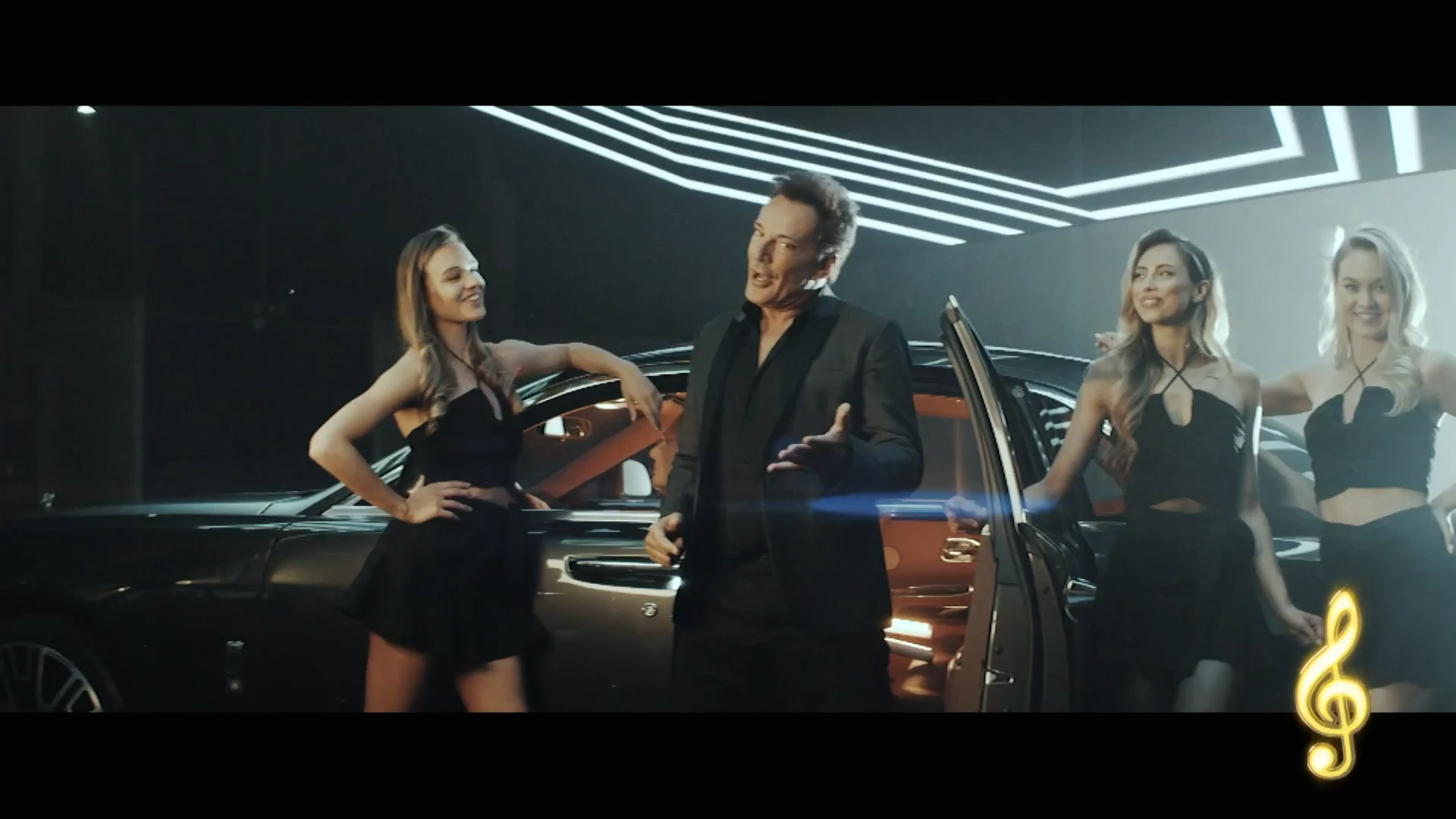 Gerard Joling met het WINNENDE lied