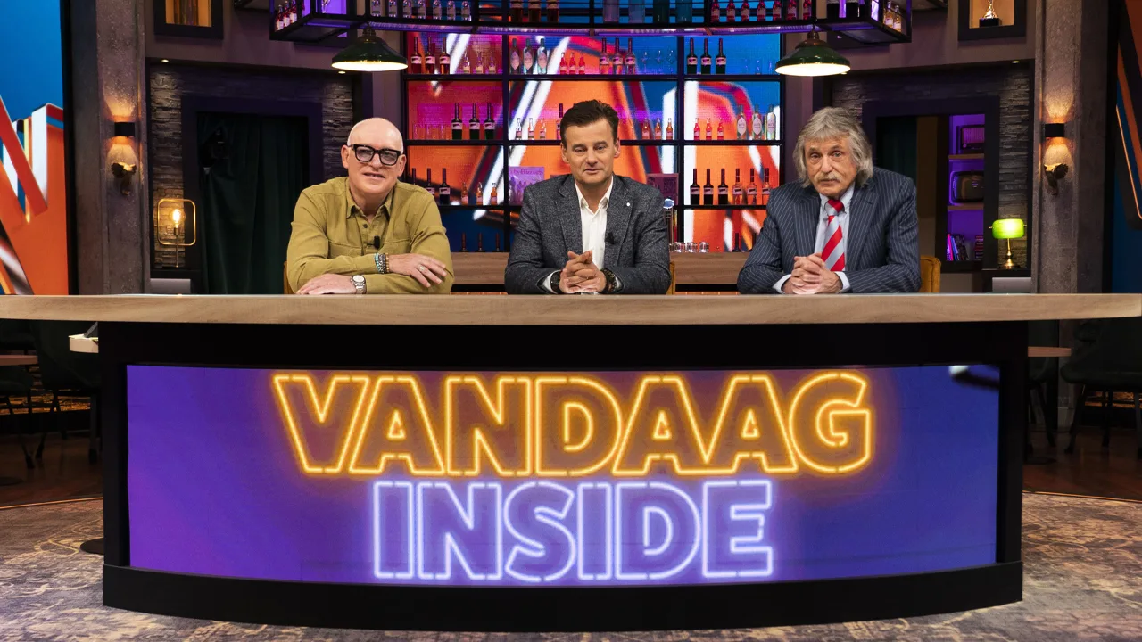 'Indrukwekkend hoe gretig NPO- en RTL-programma's klaarstonden om Vandaag Inside van de buis af te trappen'