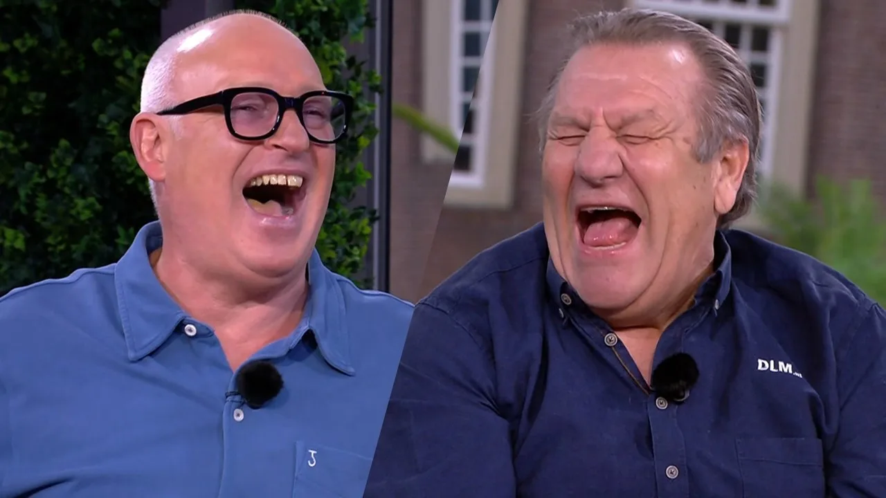 Jan, Johan en René vertellen prachtige anekdotes over tijd in...