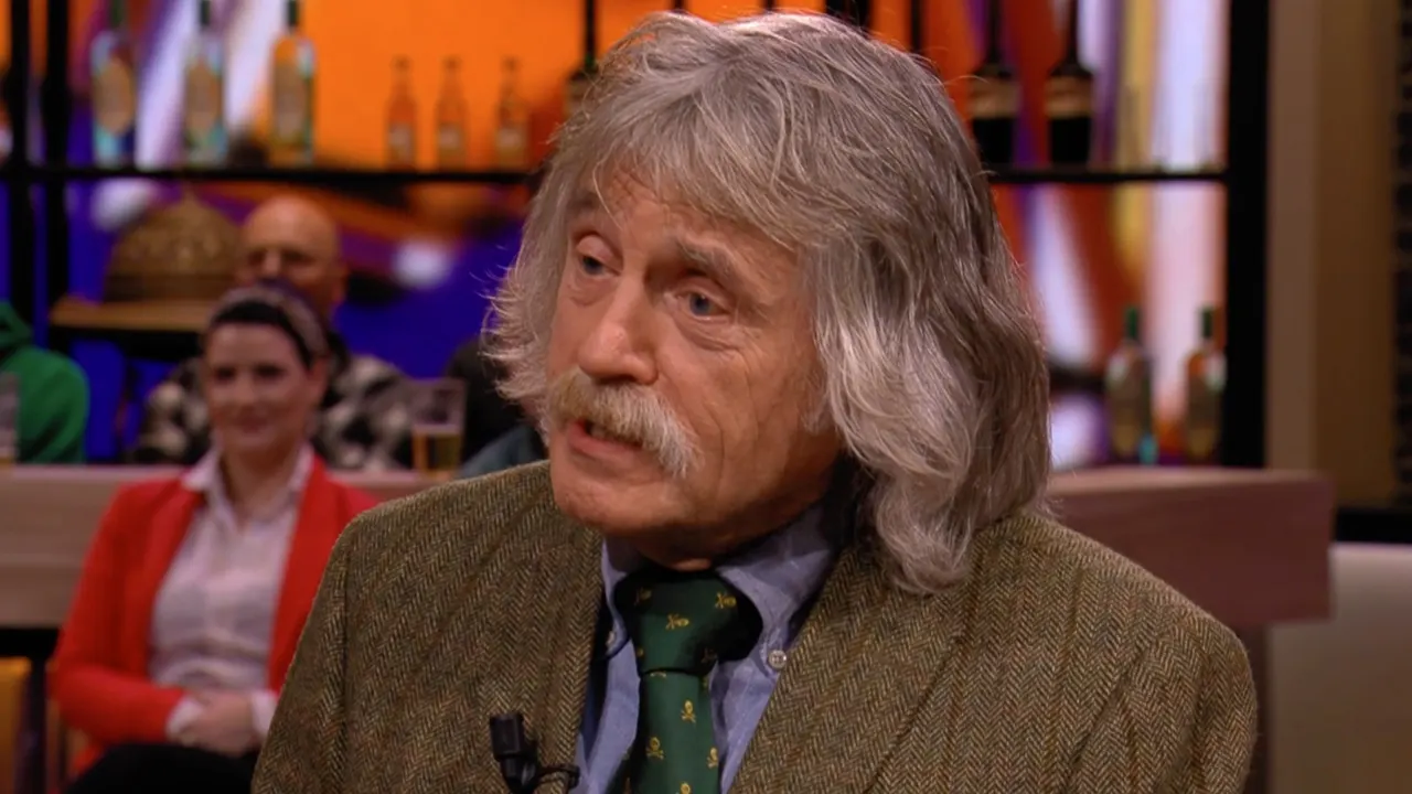 Johan blikt kritisch terug op eigen optreden in de discussie met Angela de Jong