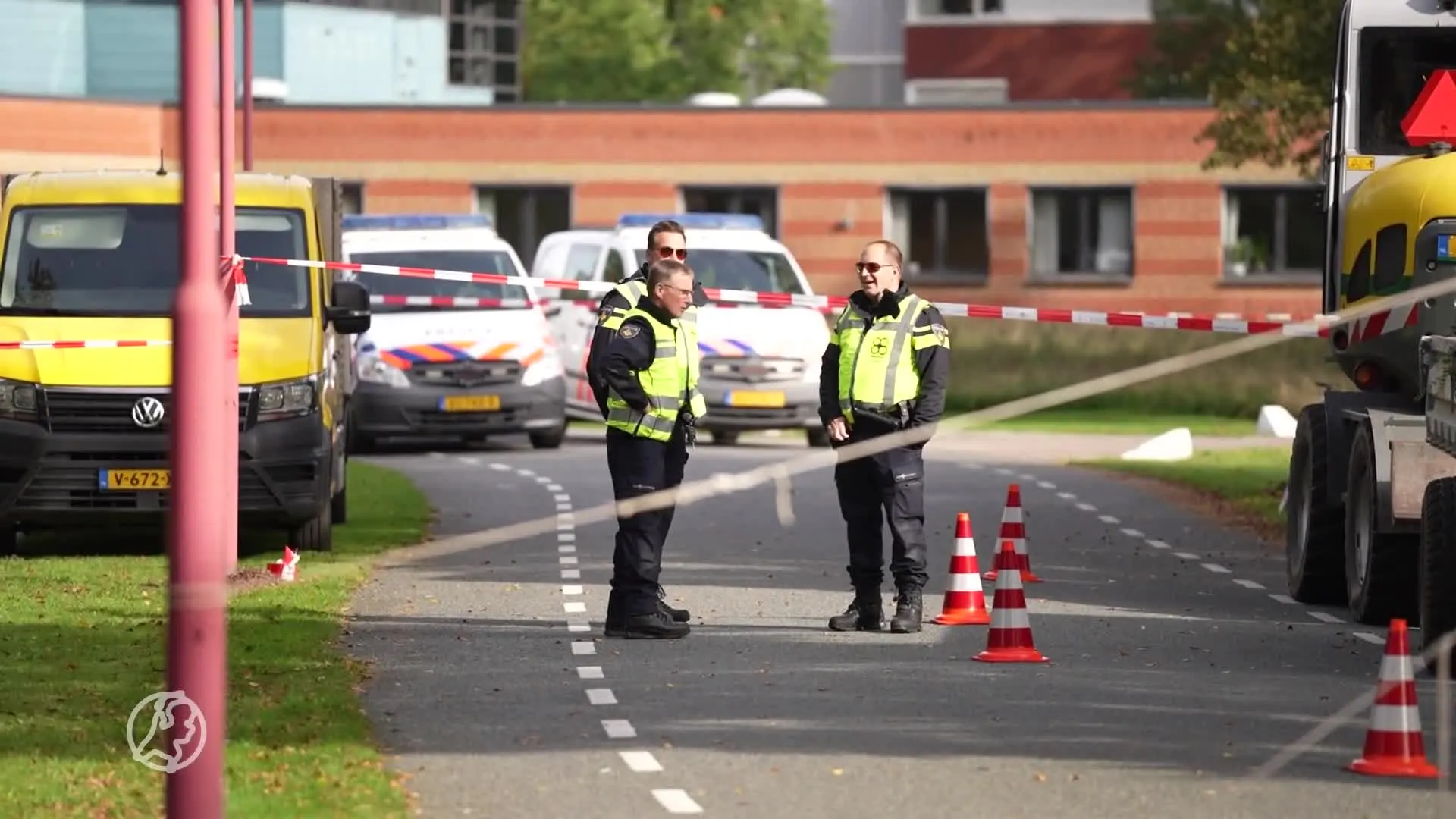 Voetganger doodgereden door graafmachine in Wolfheze