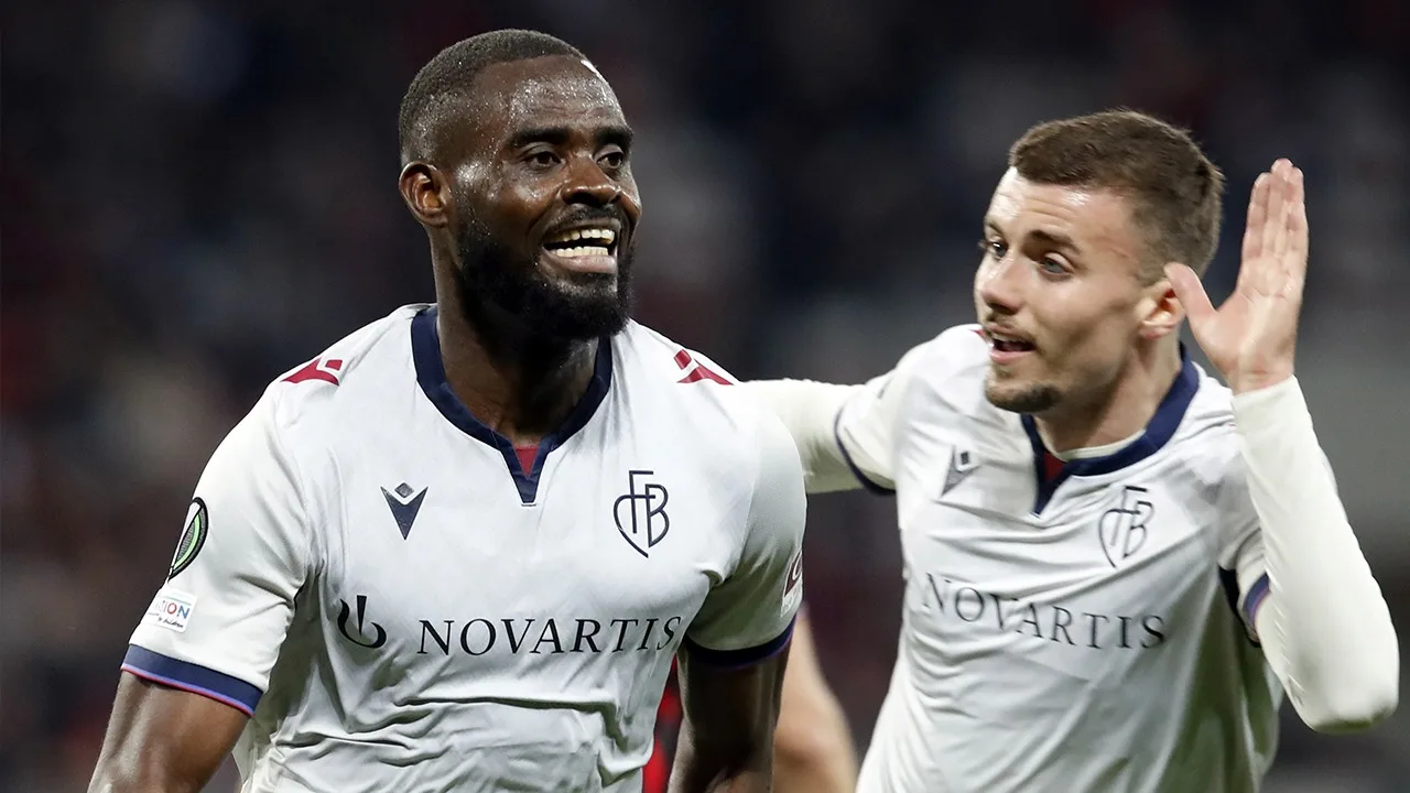 SAMENVATTING: OGC Nice - FC Basel (Kwartfinale Conference League)