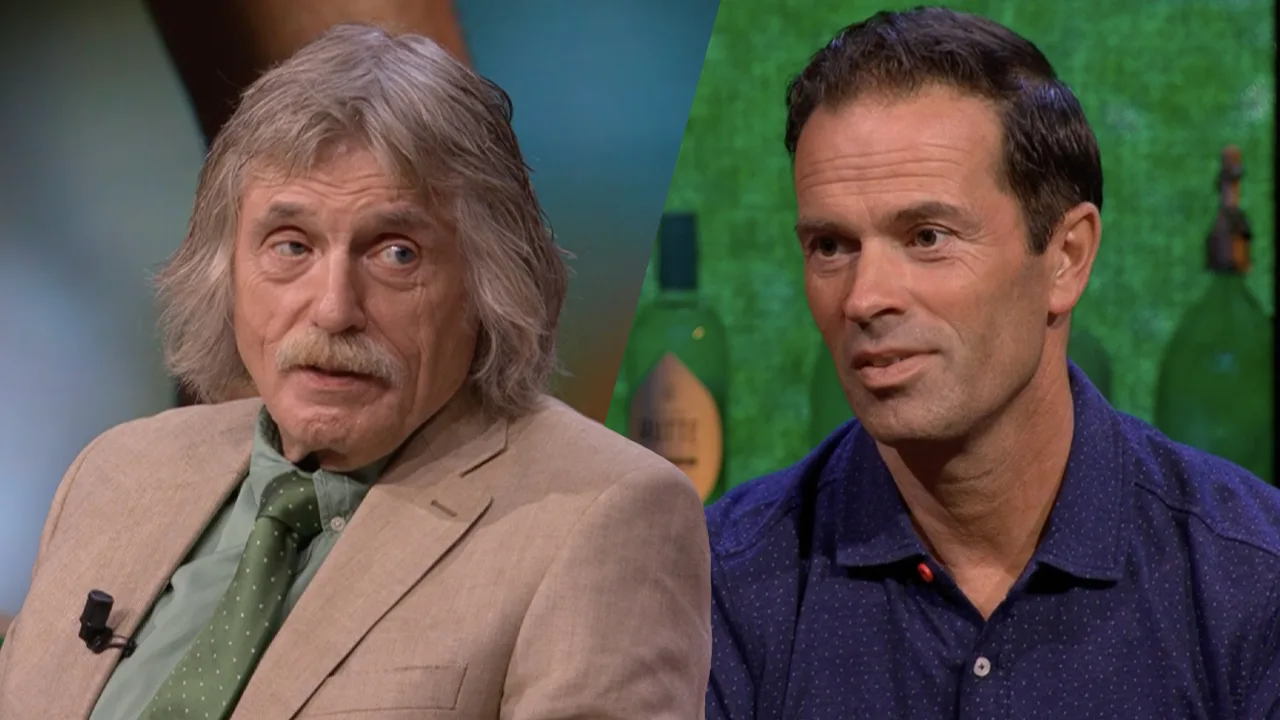 Johan verdedigt Bas Nijhuis: 'Hij leidt wedstrijden uitstekend!'