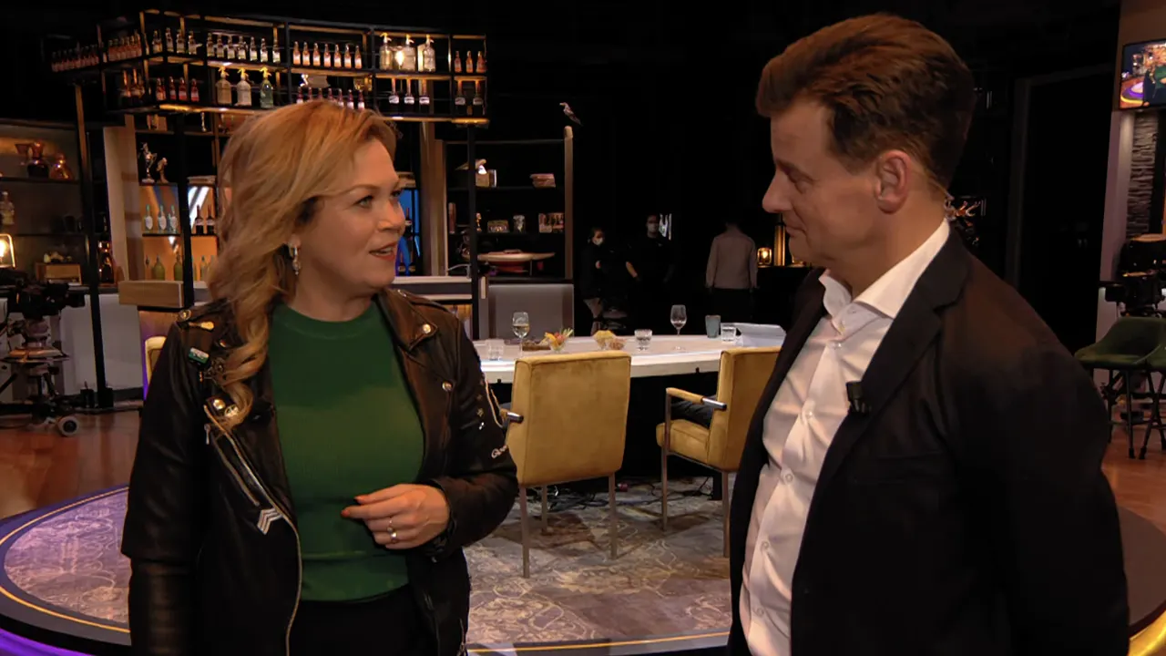 In de wandelgangen met Roos Schlikker: 'Ik vond het eigenlijk wel heel leuk!'