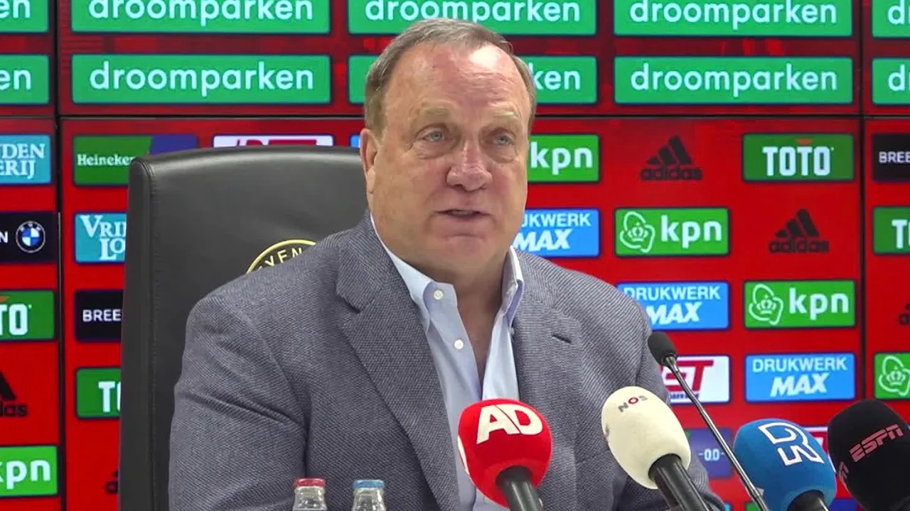 Advocaat over zijn toekomst: 'Dat heb ik opengehouden'