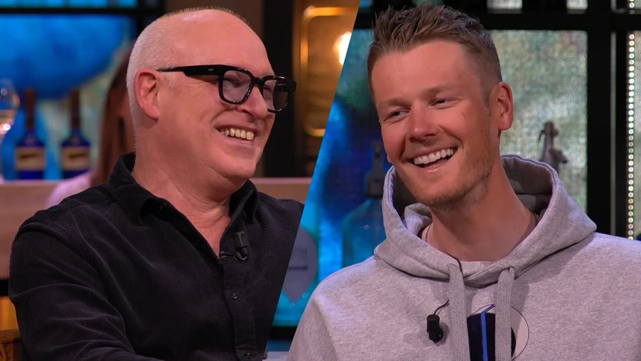 René ziet oude foto van Dylan van Baarle: 'Woonden jullie naast de McDonalds?'