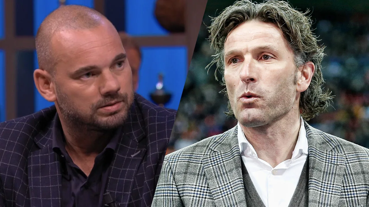 Wesley neemt kritische column Waterreus totaal niet serieus: 'Hij zat altijd op de bank'