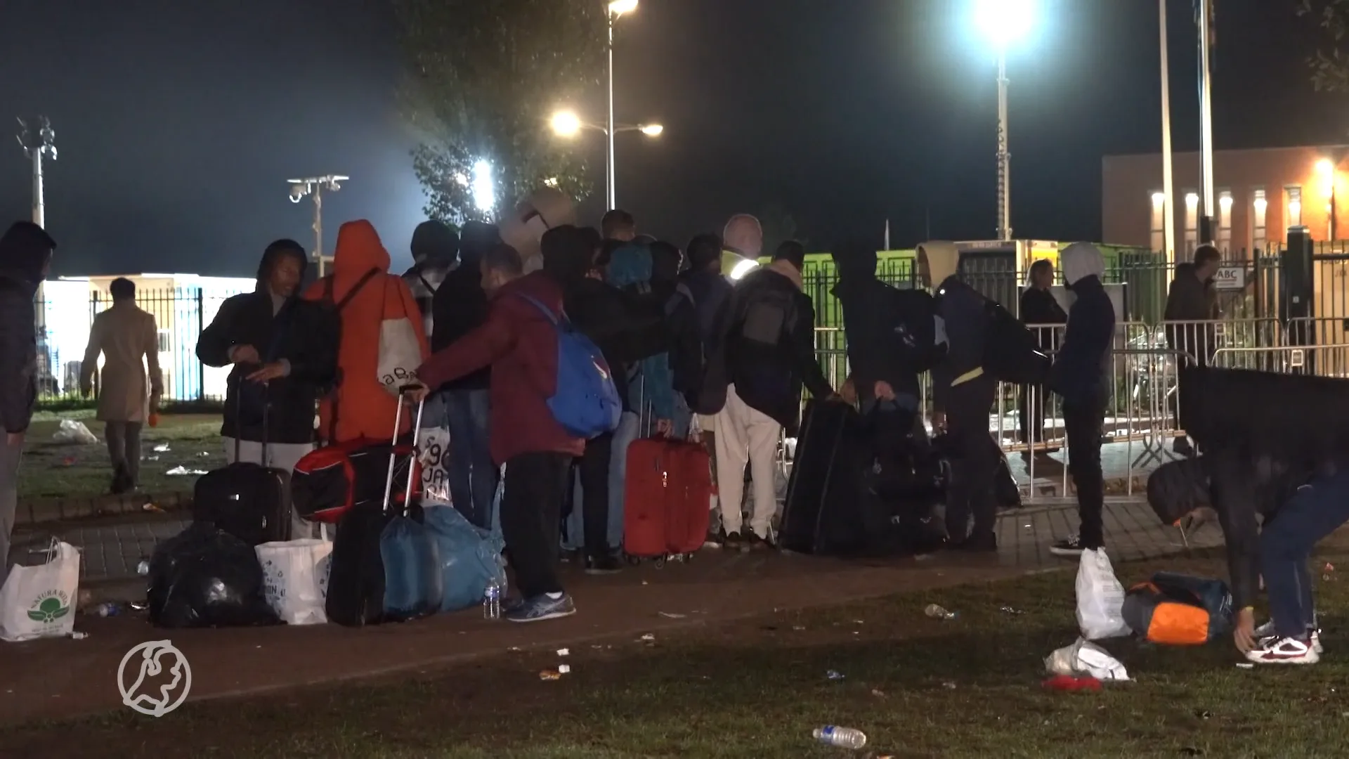 Alle moeite ten spijt: het is weer druk bij Ter Apel