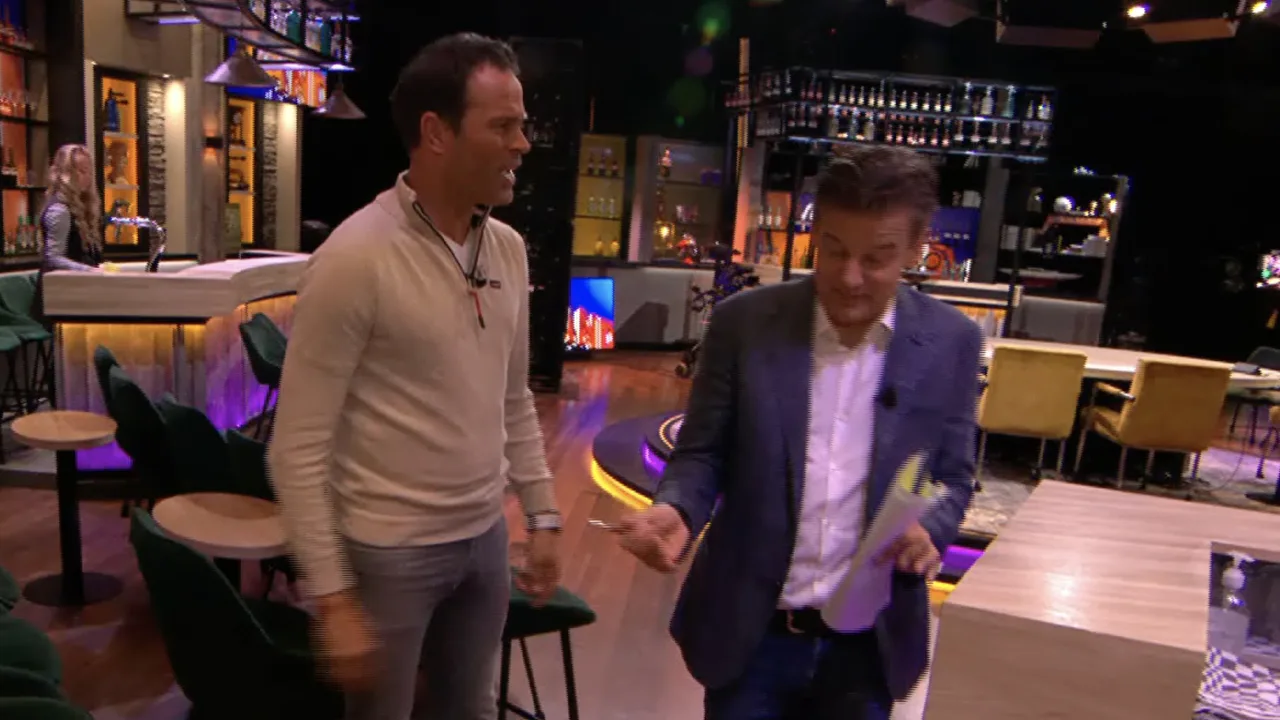 Bas In de Wandelgangen tegen Wilfred: 'Waarom ben je altijd zo onaardig?!'