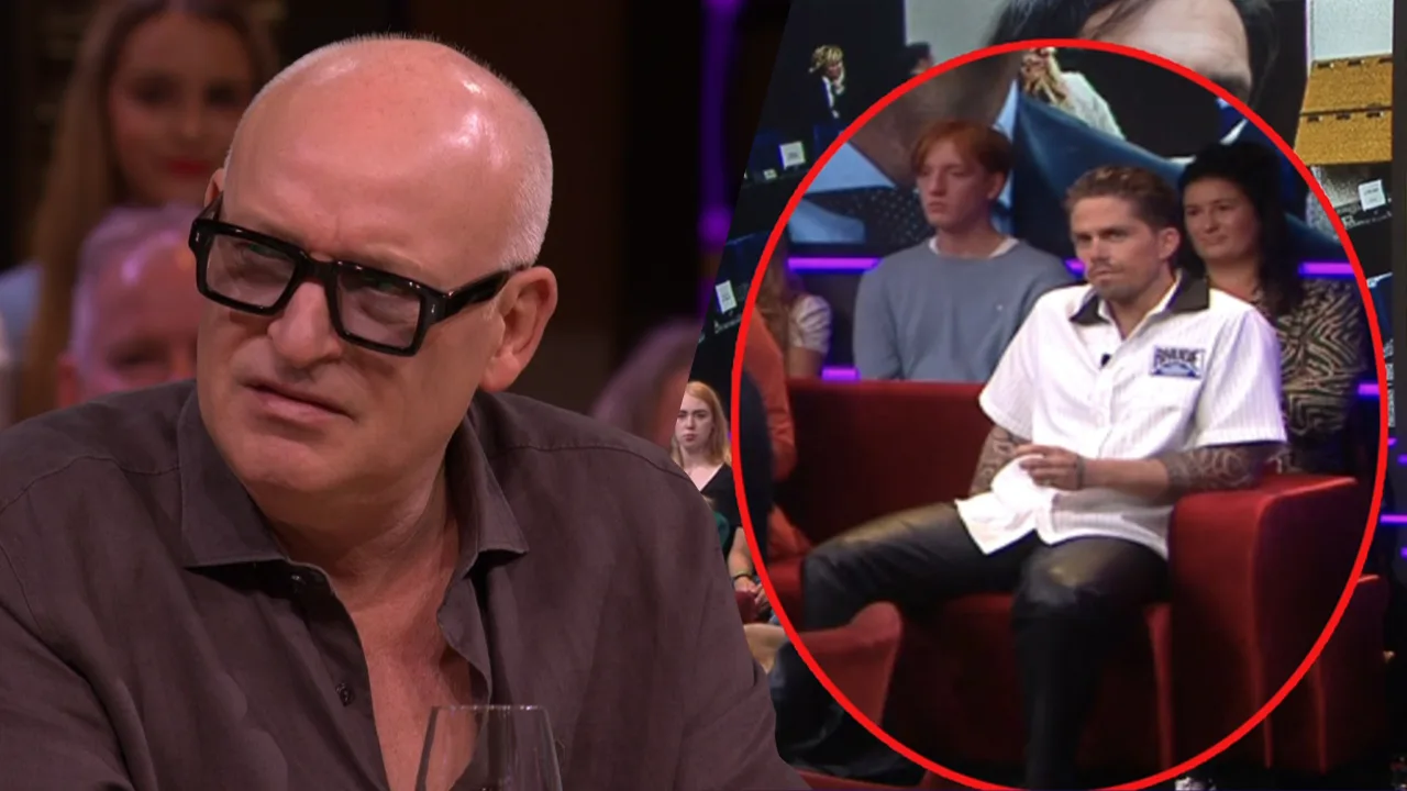 René werd verdrietig van André Hazes jr. bij Humberto: ‘Het kan hard gaan, hè?’