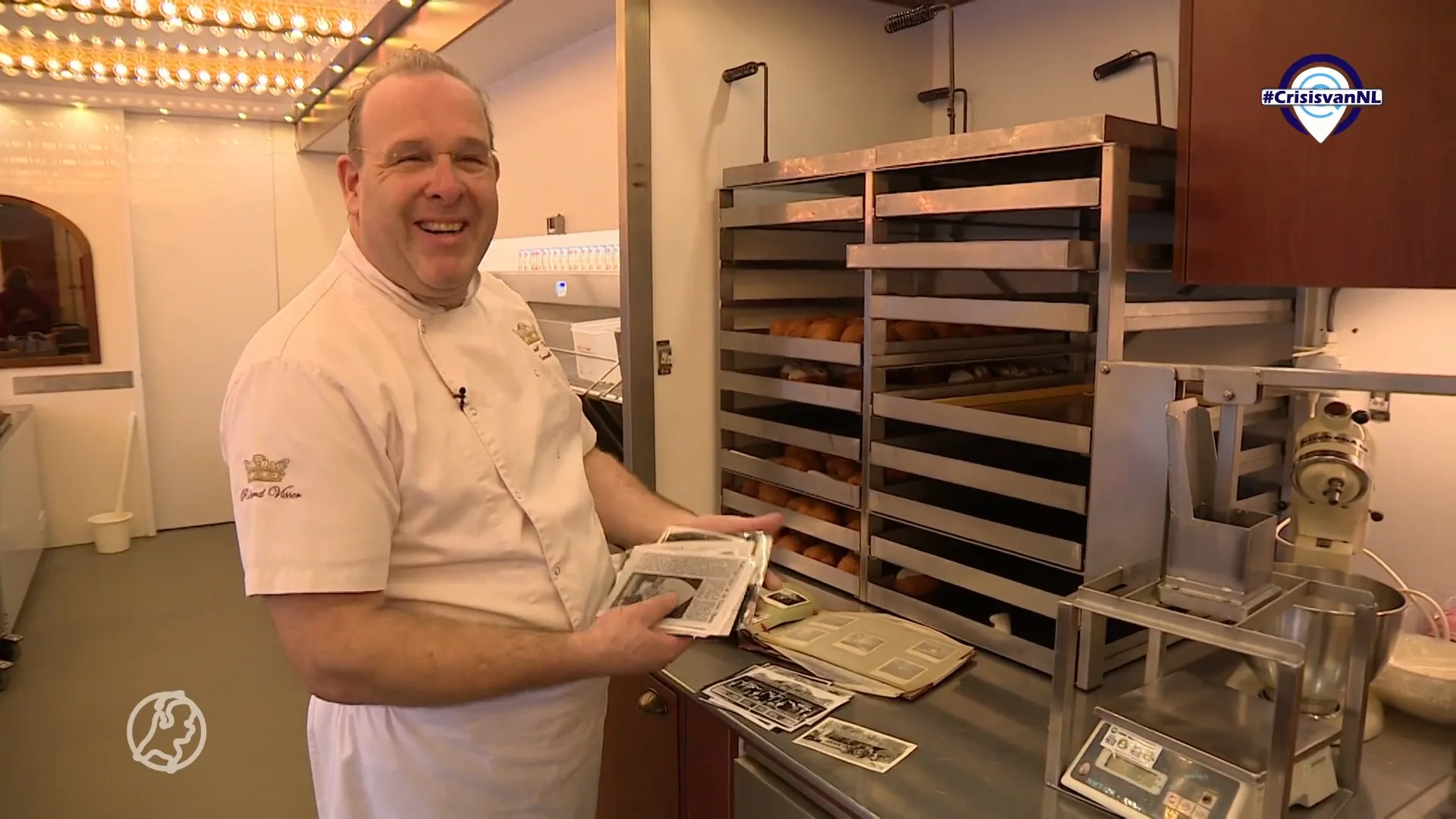 #CrisisvanNL | Oliebollenkoning Richard ziet prijzen de pan uitrijzen, maar opgeven dat nooit