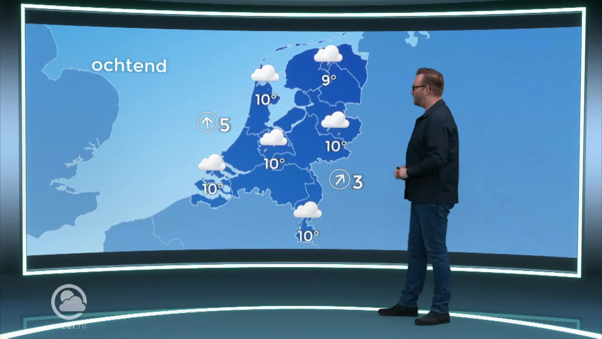 Weerbericht vrijdag 31 maart 2023