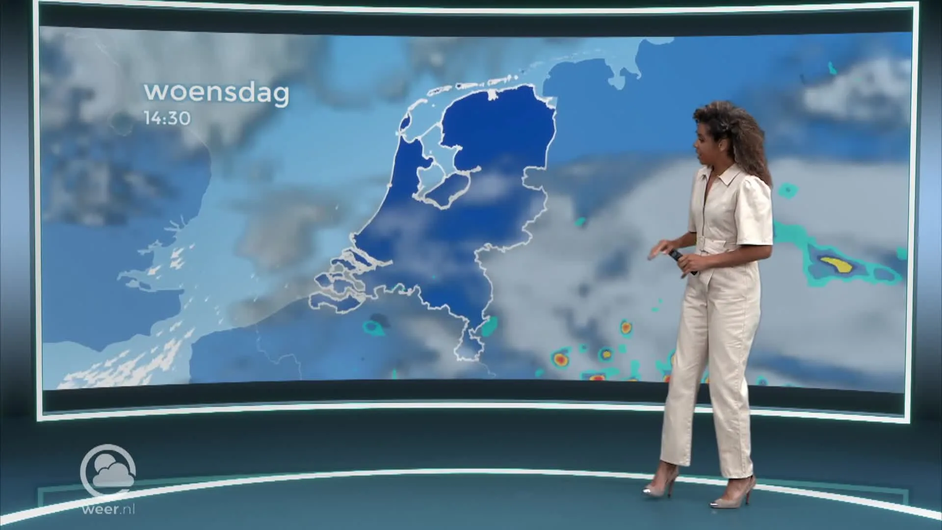 Weerbericht woensdag 7 juni