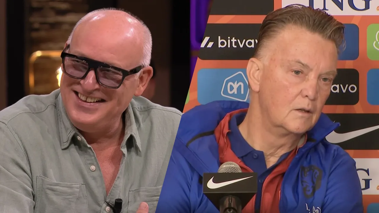 René ziet persconferentie Van Gaal: 'Een man van 70 die het over helemaal niets heeft'