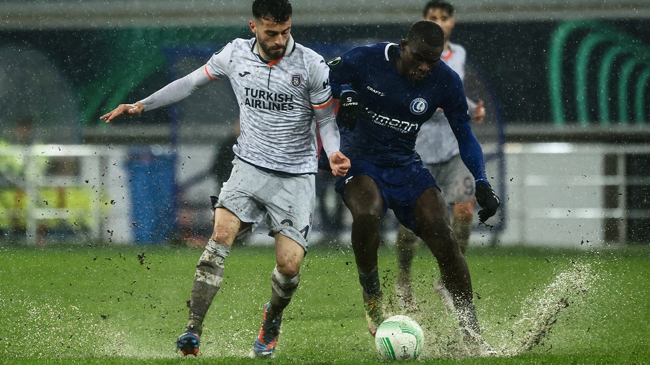 SAMENVATTING: KAA Gent - Basaksehir (Achtste finale Conference League)