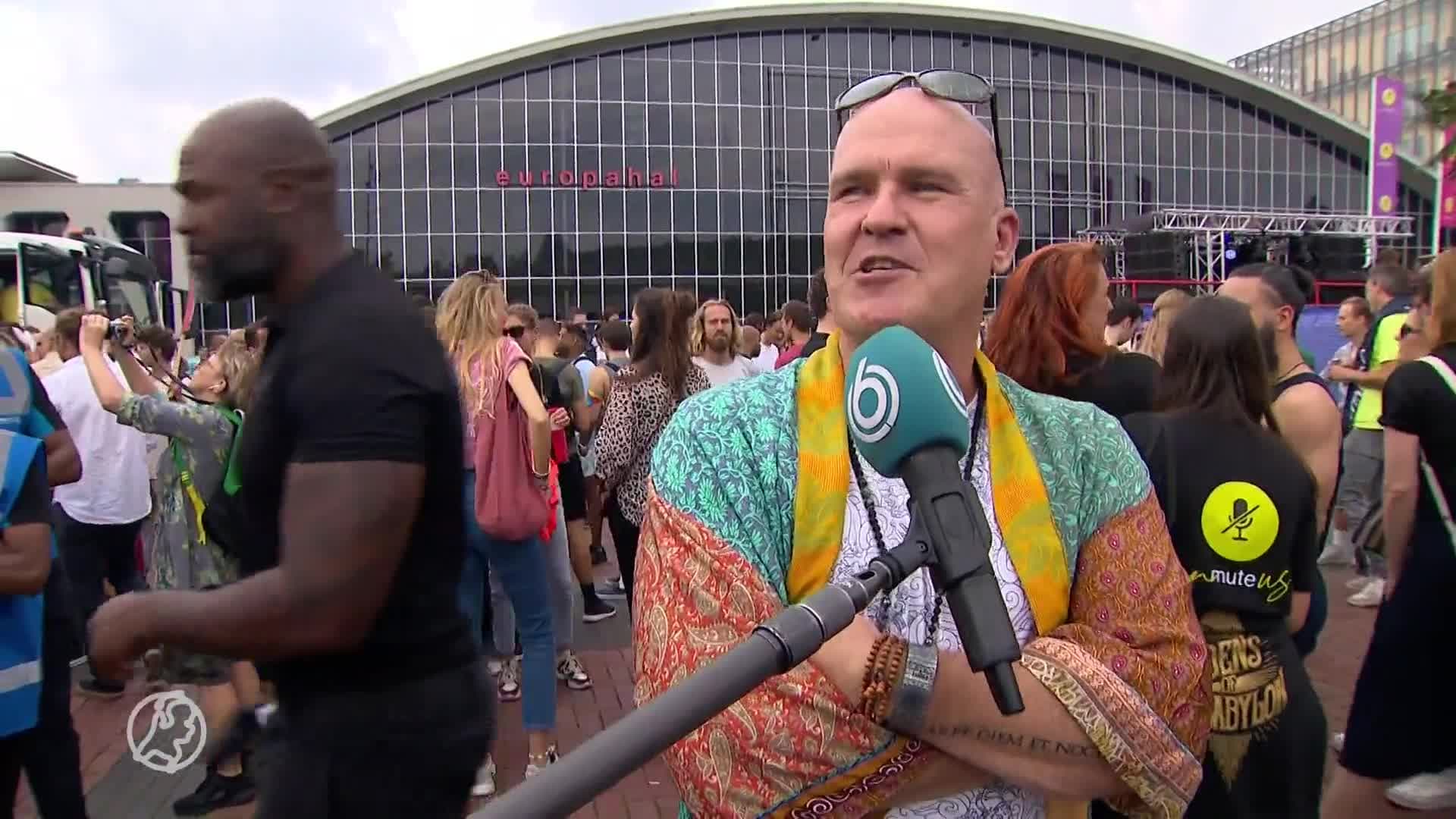 In het hele land protesten tegen coronamaatregelen voor evenementen: 'Unmute Us!'