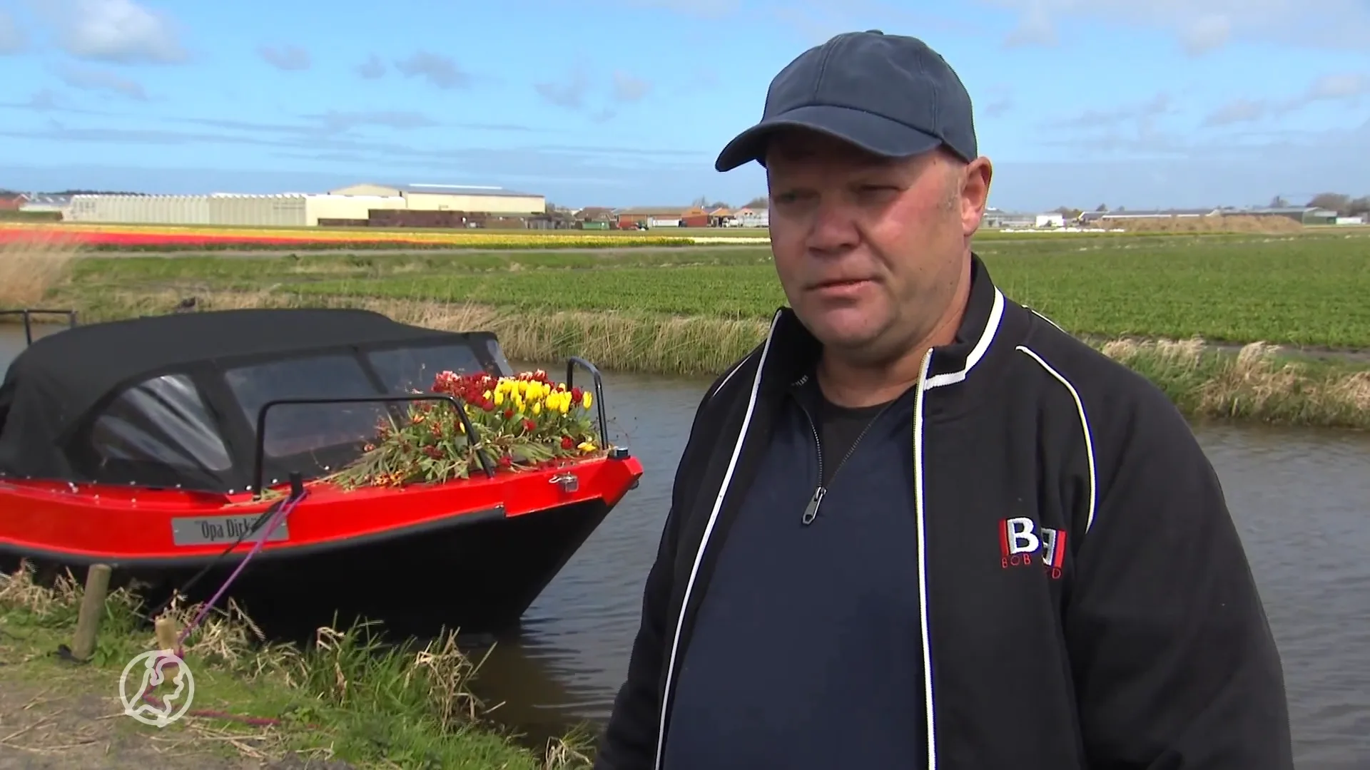 Bloemenboot in Noordwijk is nu gewoon 'Boot': alle tulpen gestolen door toeristen